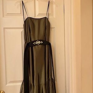 Olive Dressy Gown